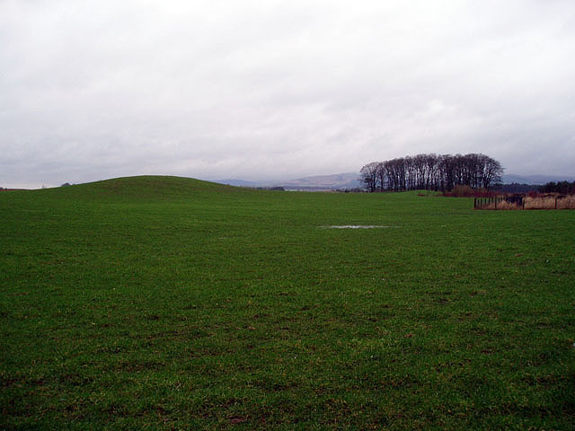 Kames in the plain of Kinross