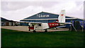 T.G. Aviation hangar at Manston