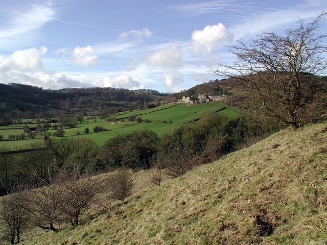 Shibden Dale from Whiskers Lane