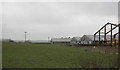 Farm buildings at Park Hall.