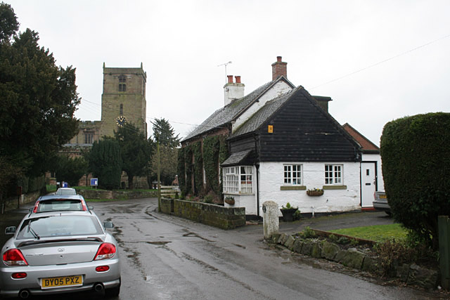 Checkley Village