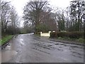 Road at Loughrelisk