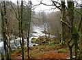NY3403 : Skelwith Force looking east by R Greenhalgh