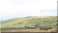 Fferm Bryn Ifan with Y Foel in the background