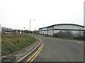 Industrial estate at Whitfield