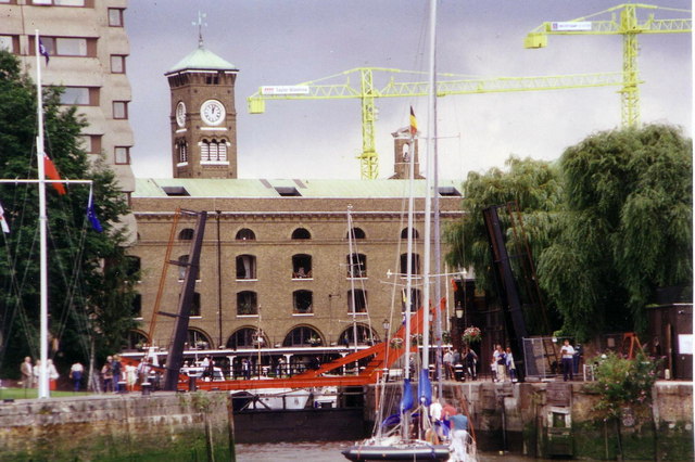 St. Katharine Docks