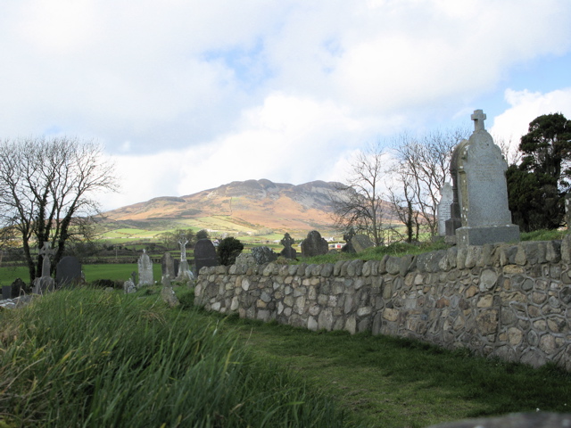 Graveyard, Mountbagnall, Co. Louth