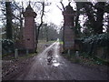 Gateway and Drive to Rainthorpe Hall