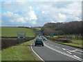 The A70 at Belston