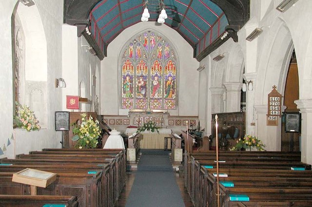 St Mary, Aspenden, Herts - East end © John Salmon :: Geograph Britain ...