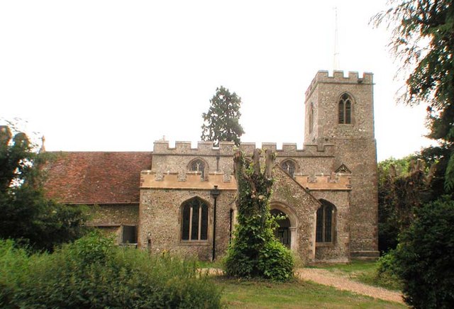 St Lawrence, Ardeley, Herts