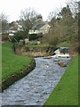 Small waterfall on the Powmillon Burn