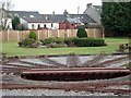 Model railway layout at Strathaven Park