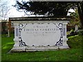 Tomb, St Mary the Virgin church, Bishopstone, Swindon