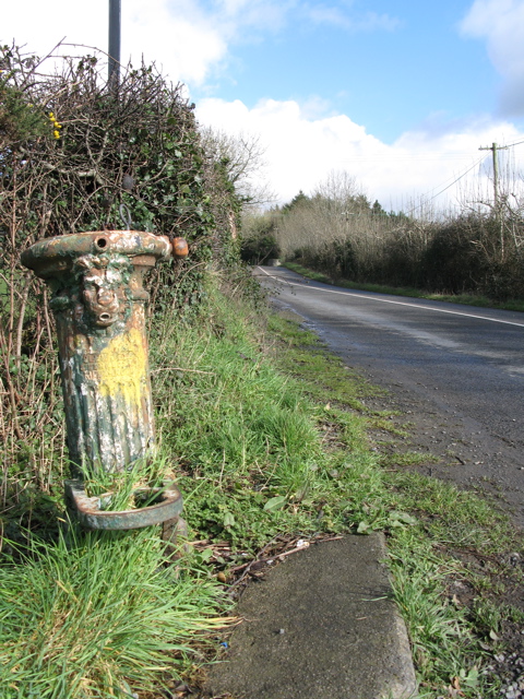 Disused water fountain, Lordship, Co. Louth