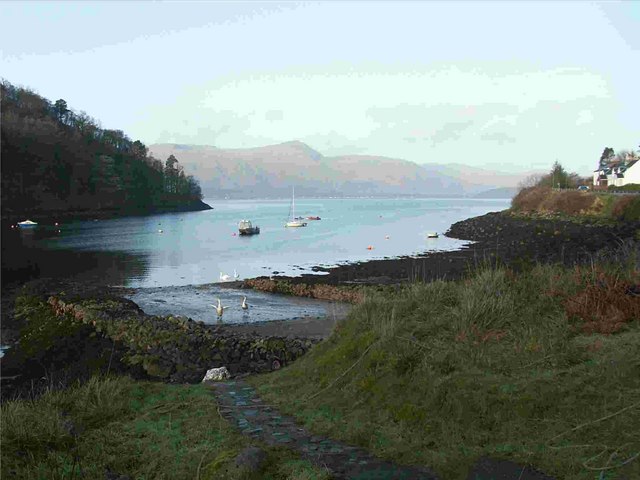 Ardgour and Loch Linnhe from Kentallen Bay