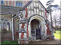 Porch of St Leonard