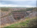 Quarry workings at Wick