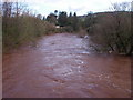 Not so quietly flows the Usk