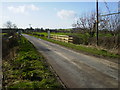 Bog Drain bridge on Mary Lane