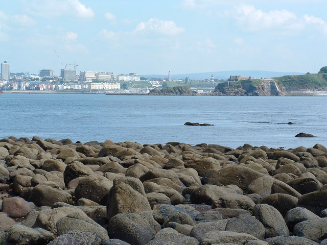 View of Hoe and Drake's Island