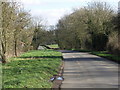 Country Road to Haselbech.