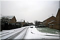 Snow on Kensington Road