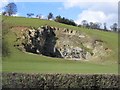 Old Quarry by the A5104