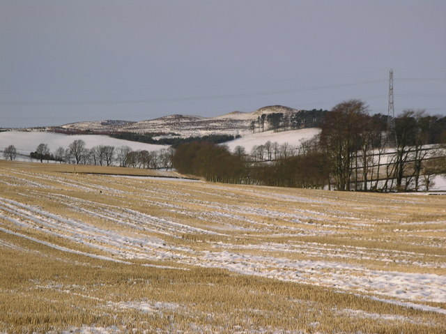 Blacklaw Hill from Fowlis