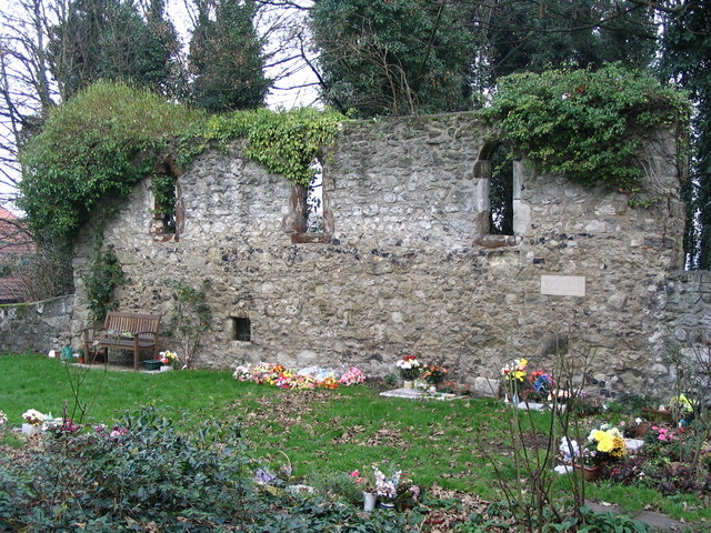 Bishops of Rochester Palace Ruins, Halling, Kent