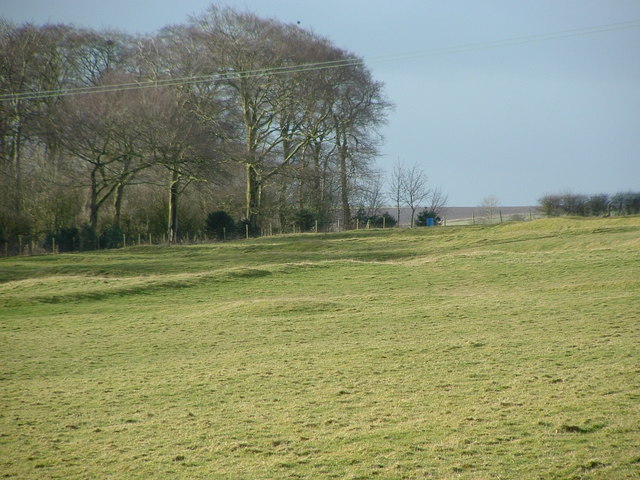 Swaythorpe deserted medieval village