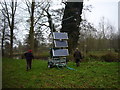 Solar Power Contraption by the River Colne