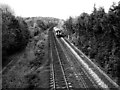 Railway line taken from Archer Road Jnc Abbeydale Road