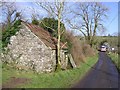 H2759 : Old stone Building at Stralongford by Kenneth  Allen