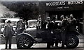 Woodseats Motors Circa 1950 Woodseats Jnc Cobnar Road