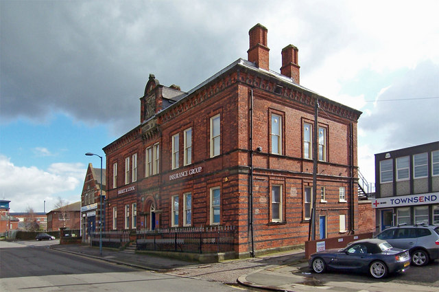 The Old Customs House, Grimsby © David Wright :: Geograph Britain And ...