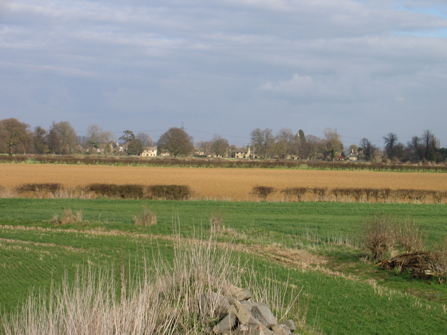 The fields towards Bainton from the Torpel Way
