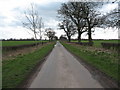 SE3878 : Catton Moor Lane by Gordon Hatton