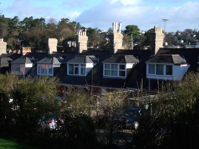 Chimneys on Sherwell Lane
