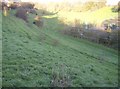 Terracing and sewage treatment works