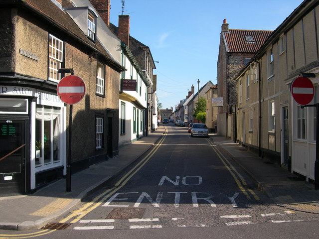College Street, Bury St Edmunds, Suffolk