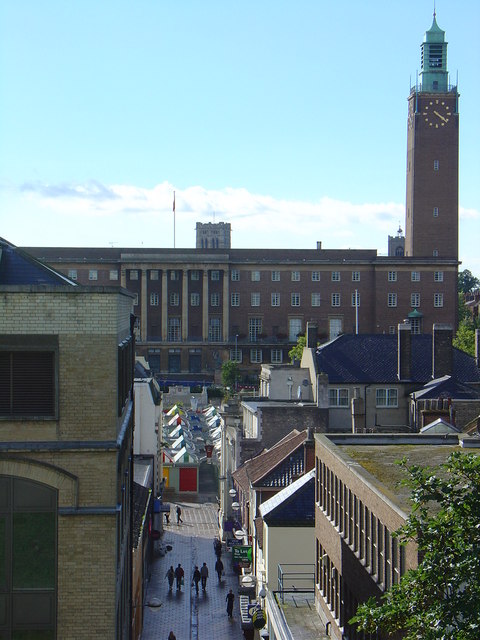 City Hall, Norwich
