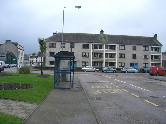 Campbeltown Bus Station shelters
