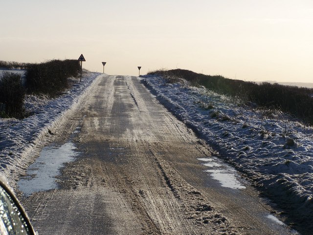 Icy Road