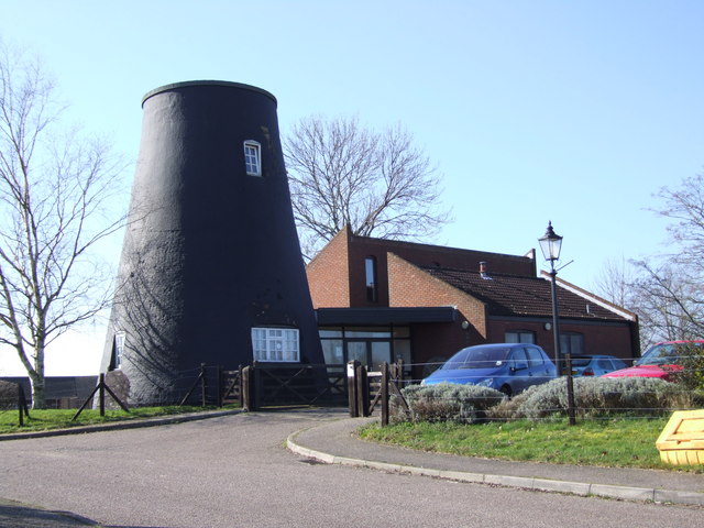 Converted Windmill, Hempnall