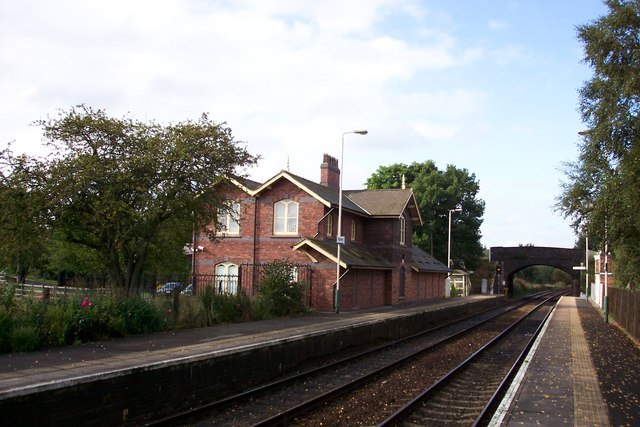 Plumley Railway Station