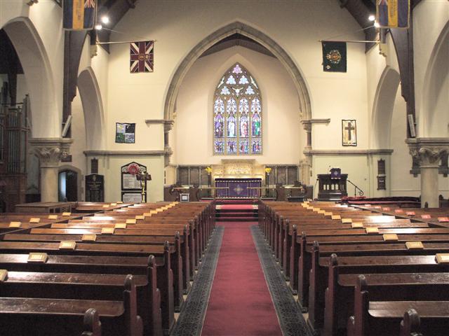 Interior Of St Columbas Church Of... © Kenneth Allen :: Geograph Ireland