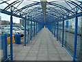 Covered Walkway, London City Airport