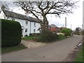 Croft Road in the village of Neacroft