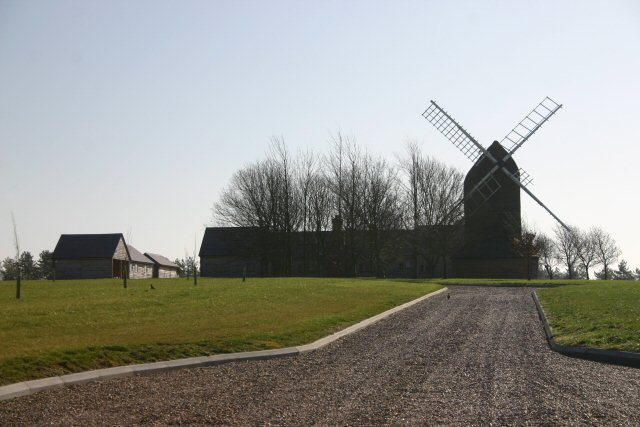 Six Mile Bottom Windmill